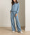 Flora Knit Track Pant
