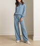 Flora Knit Track Pant