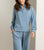 Flora Knit Half Zip Rainwater