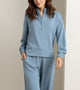 Flora Knit Half Zip Rainwater