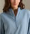 Flora Knit Half Zip Rainwater