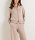 Flora Knit Full Zip Jacket