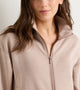 Flora Knit Full Zip Jacket