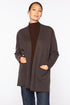 Jacquard Herringbone Cardigan