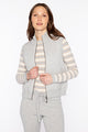 Quilted Zip Vest