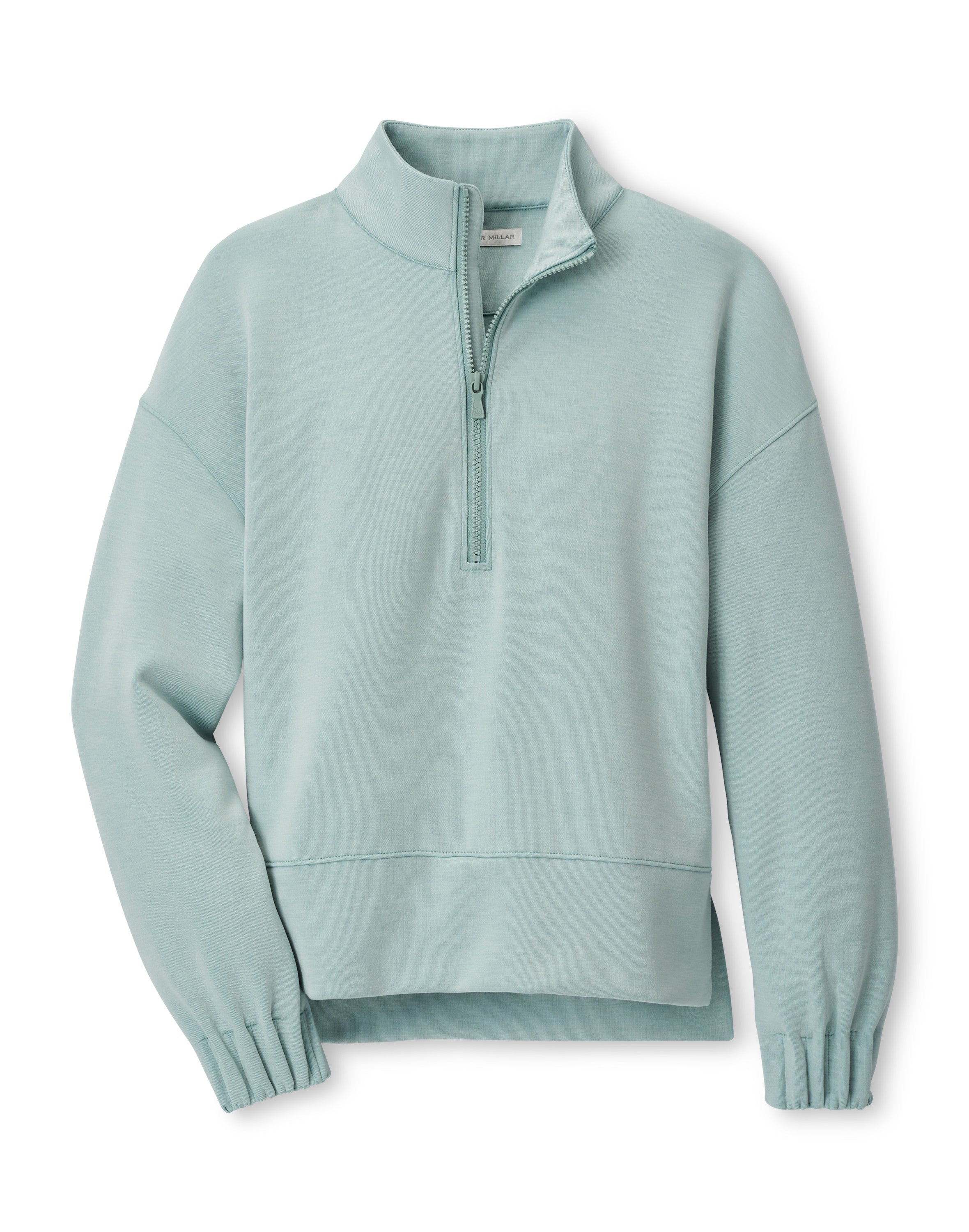 floraです Flora 1/2 Zip Pullover – Clare Swan Montecito - Clothing & Travel