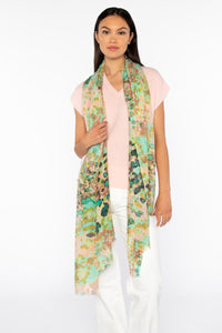 Glimmer Print Scarf