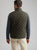 Essex Quilted Vest Dark Olive Green
