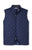 Essex Quilted Vest Navy