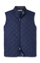 Essex Quilted Vest Navy