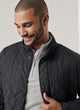 Suffolk Quilted Coat Black