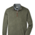 Autumn Crest Suede Trim Quarter Zip Sweater