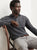 Long Sleeve Cotton Cashmere Polo
