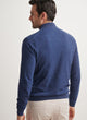 Full Zip Sweater Nebula Blue