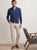 Full Zip Sweater Nebula Blue