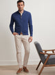 Full Zip Sweater Nebula Blue