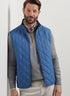 Essex Quilted Vest Astral Blue