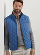 Essex Quilted Vest Astral Blue