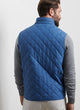 Essex Quilted Vest Astral Blue