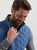 Essex Quilted Vest Astral Blue