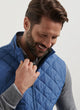 Essex Quilted Vest Astral Blue