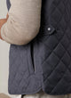 Essex Quilted Vest Iron