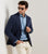 Weekend Soft Blazer Providence Bay Navy
