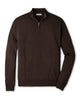 Autumn Crest Suede Trim 1/4 Zip French Press