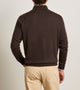 Autumn Crest Suede Trim 1/4 Zip French Press