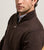 Autumn Crest Suede Trim 1/4 Zip French Press