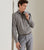 Bernard Cotton Sport Shirt Grey Mist