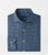Bernard Cotton Sport Shirt Windy Blue
