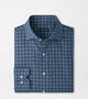 Bernard Cotton Sport Shirt Windy Blue
