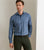 Bernard Cotton Sport Shirt Windy Blue