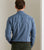 Bernard Cotton Sport Shirt Windy Blue