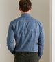 Bernard Cotton Sport Shirt Windy Blue
