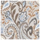 Painted Paisley Print Scarf