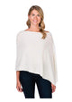 Cashmere Topper Poncho