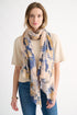 Abstract Print Scarf