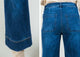 Amelia Denim Crop