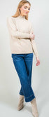 Amelia Denim Crop