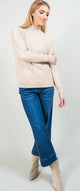 Amelia Denim Crop