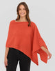 Cashmere Topper Poncho