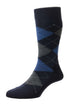 Men's Racton Argyle Sock