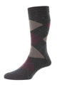 Men's Racton Argyle Sock