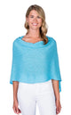 Cashmere Topper Poncho