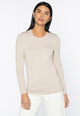 Long Sleeve Crewneck Tee