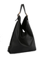 Vegan Shoulder Hobo Bag