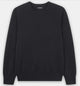 Men's Cashmere Crewneck Sweater Black