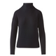 Cashmere Textured Slouchy Funnel Neck Sweater